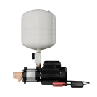 Crompton 1HP pressure booster pump with 24L tank for home water pressure
