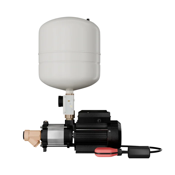 Crompton_Pressure_Booster_Pump_Motorpumpkart_1 Crompton 1HP pressure booster pump with 24L tank for home water pressure