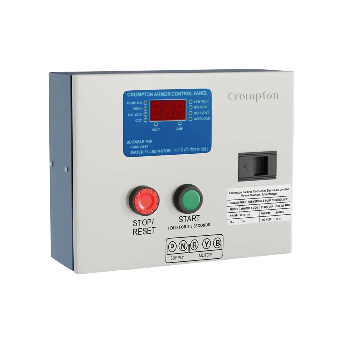 Crompton_Submerisible_Control_Panel_Armor_Motorpumpkart_1